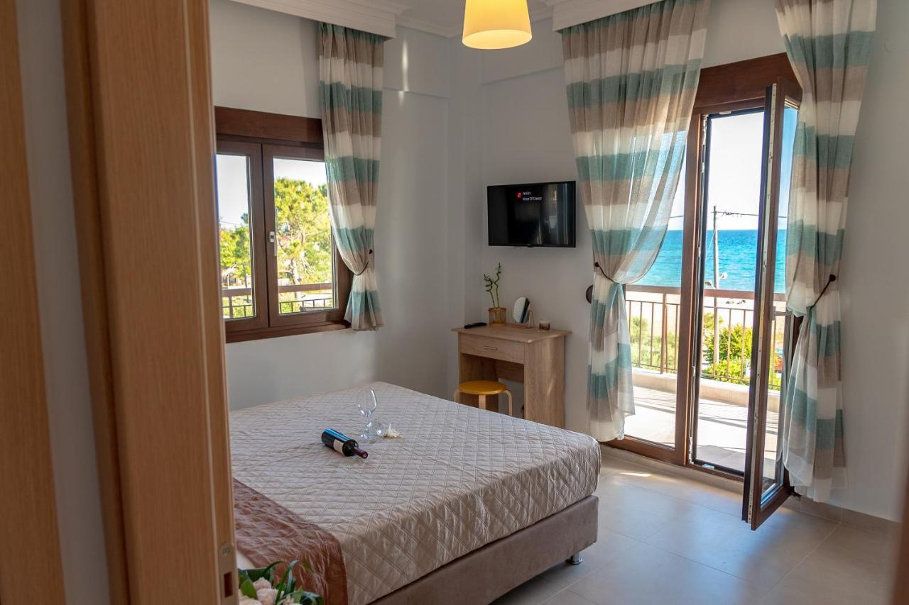 Dimi Seafront Apartment By Rentals Pro Services - เนอามูดาเนีย ภายนอก รูปภาพ