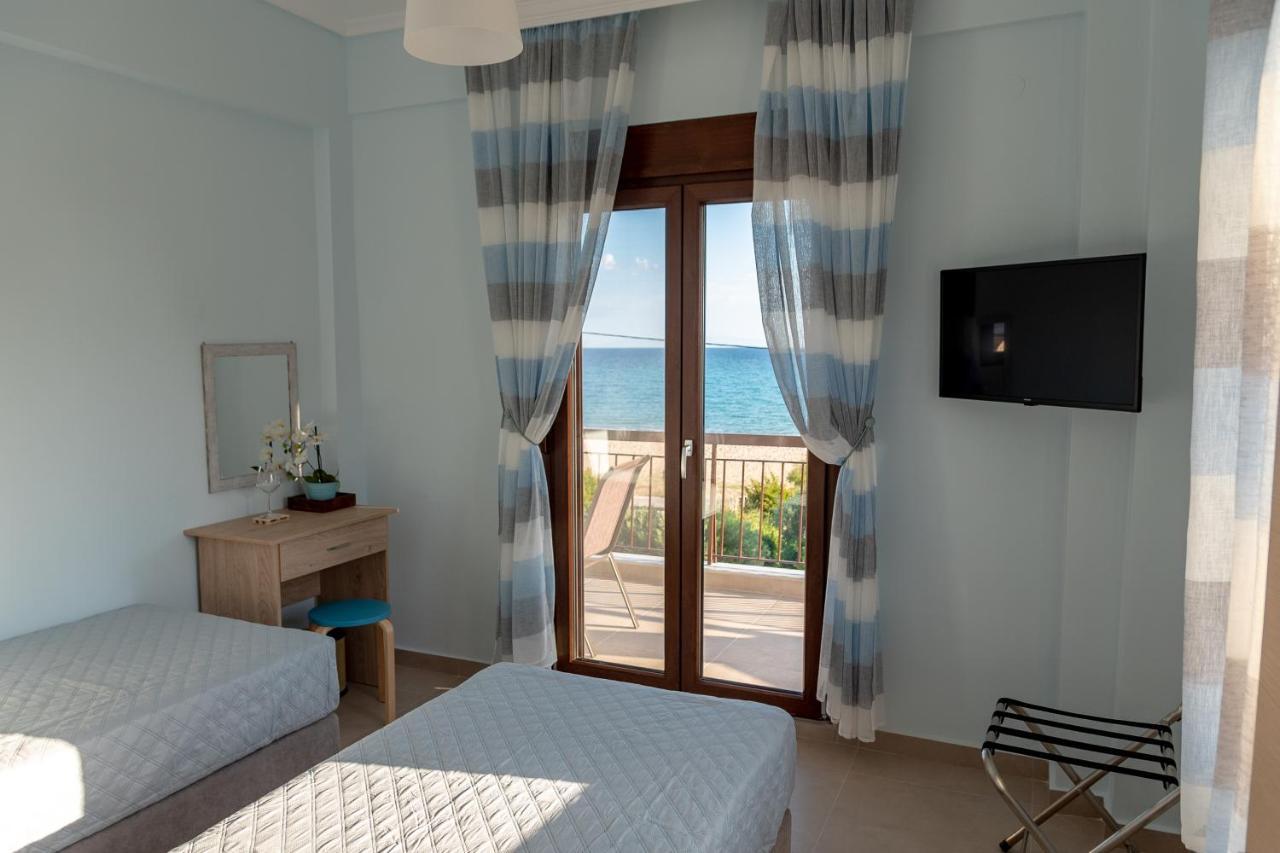 Dimi Seafront Apartment By Rentals Pro Services - เนอามูดาเนีย ภายนอก รูปภาพ